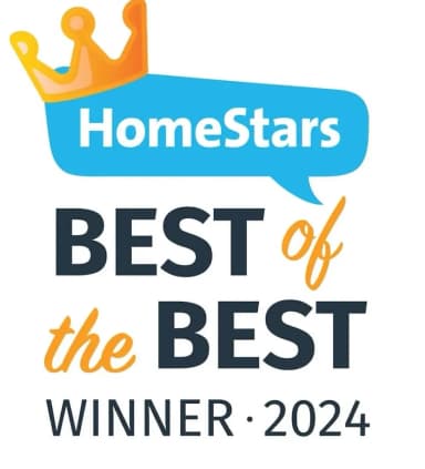 HomeStars Best of the Best Winner 2024 — Direct Air Systems